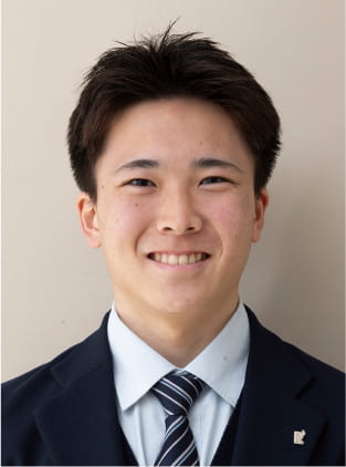 クラブに、勉強に、充実した高校生活を送っています！
