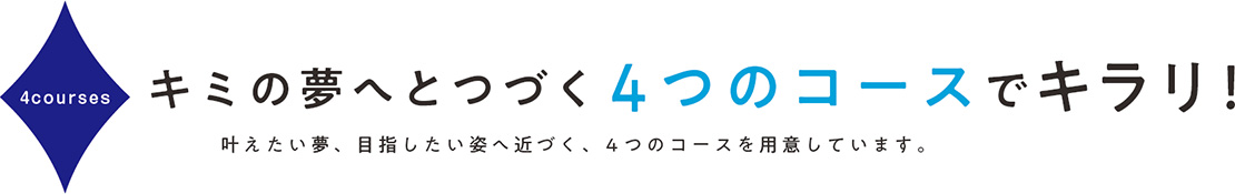 コースの紹介