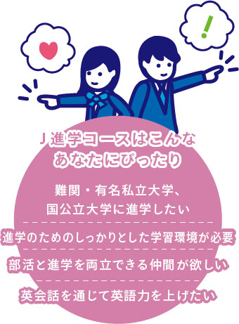 自分の「好き」や、やりたいこと。3 年後のキミの進路は、その先にある。
