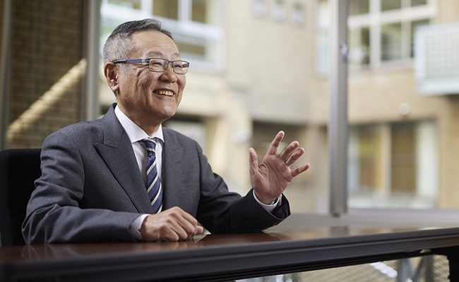 学校長あいさつ