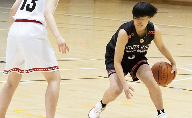 女子バスケットボール部