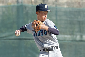 男子硬式野球部