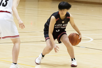 女子バスケットボール部