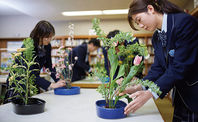 華道部