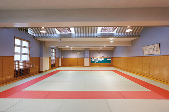 [2F] 柔道場