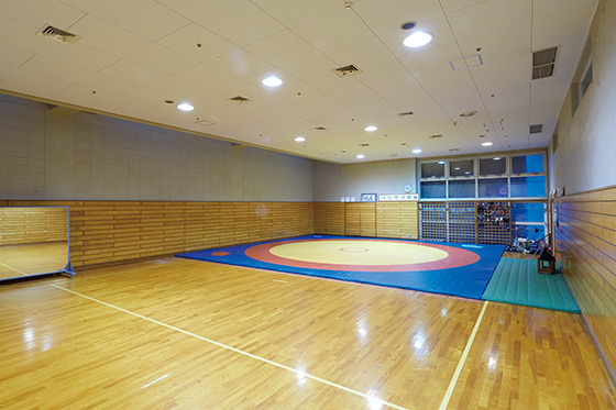 [B1F] 格技場