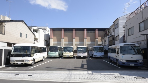 第二体育館駐車場