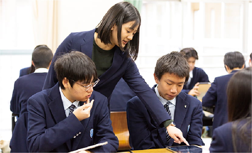 人間力を磨く教育プログラム