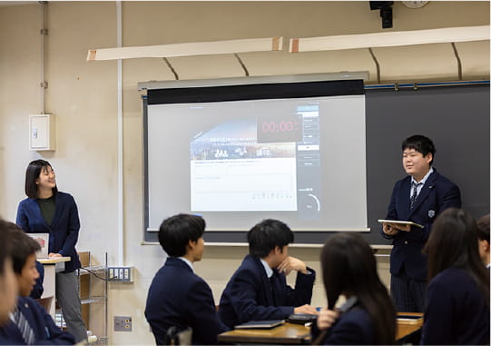 人間力を磨く教育プログラム