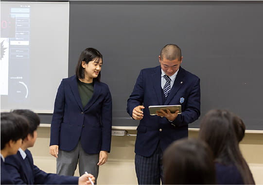 人間力を磨く教育プログラム