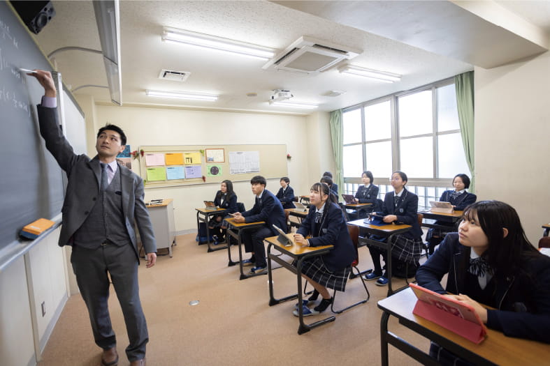 深く濃く学べる1学年1クラス15人編成