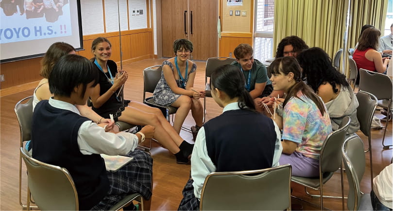 海外からの高校訪問