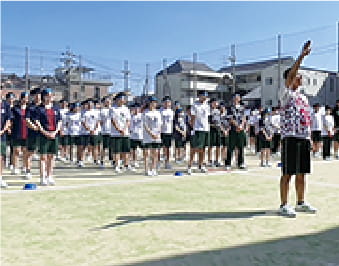 様々な学校行事